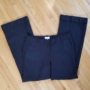 *Dark Blue Straight Leg Ann Taylor LOFT Pants sz 8